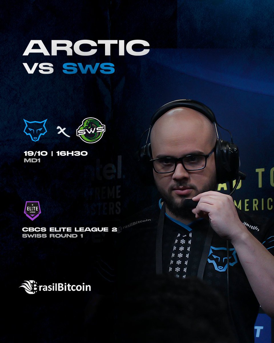 shortfps_'s tweet photo. Estreia no CBCS hoje!
Stream nos comentários!!
#GoARCTIC @arcticggoficial https://t.co/I2a1oK9Olj