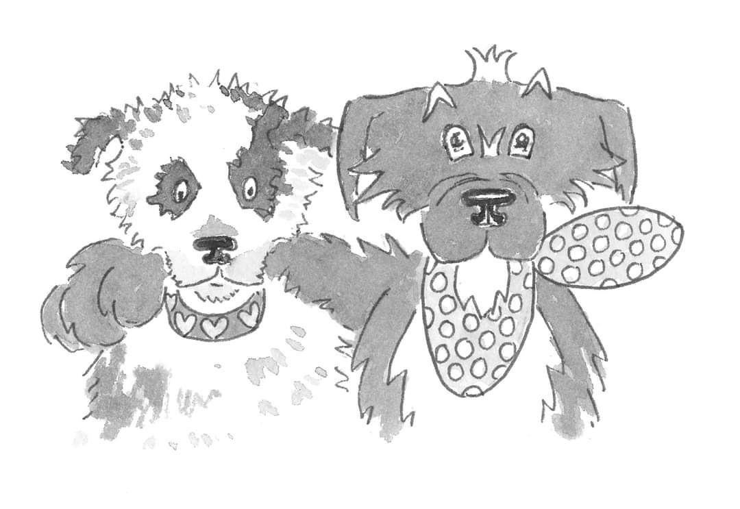 BadgerMutt's tweet photo. Pals. Who would be without them? Always there.

This is Pickle, missing her best pal Pogo Paws, in my book Badger the Mystical Mutt and The Enchanting Exchange. 

https://t.co/ZlVSnFJL88
#childrensbooks #booksforkids #kidlit  #friendship #illustration https://t.co/W2ET3Bogcf