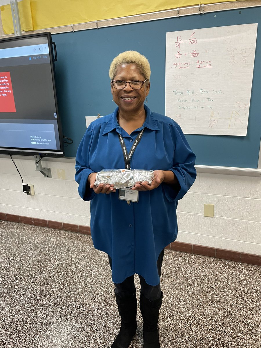 Landstownms's tweet photo. Landstown's security team is the BEST!! Thank you for always making sure we are safe around the school!#americassafeschoolweek https://t.co/1PQWNop4wo