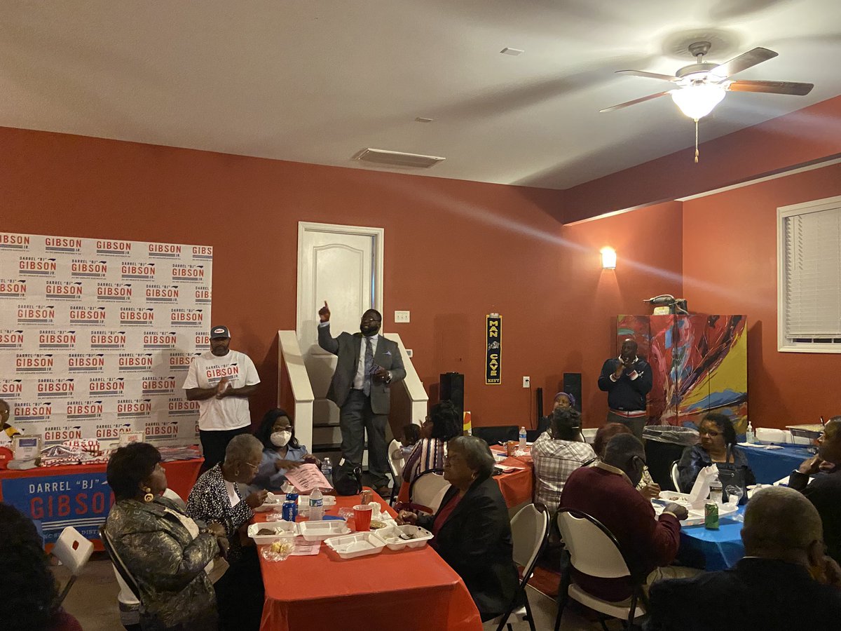 I want to thank all of our supporters who attended our fundraiser last night in Maxton. Robeson County is fired up and ready to go for change. #ncpol