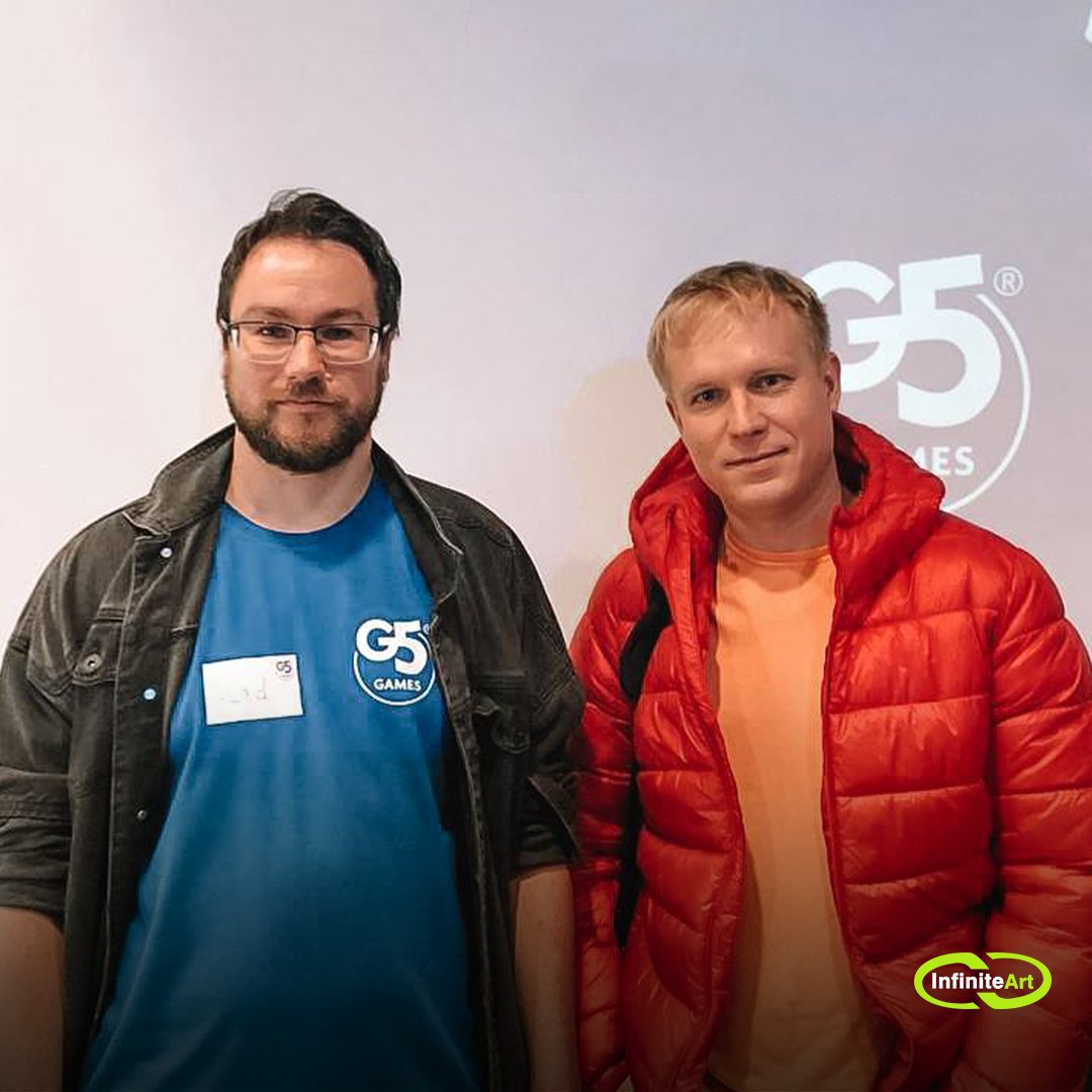 Большое спасибо <a href="/G5games/">G5 Games</a> за познавательную лекцию в Ереване!

Продюсер G5 Games — Всеволод Никитин рассказал, зачем команде знать продуктовые метрики.

На фото: Всеволод Никитин и CEO <a href="/infiniteartsol/">INFINITE ART SOLUTIONS</a>, Алексей Печенин