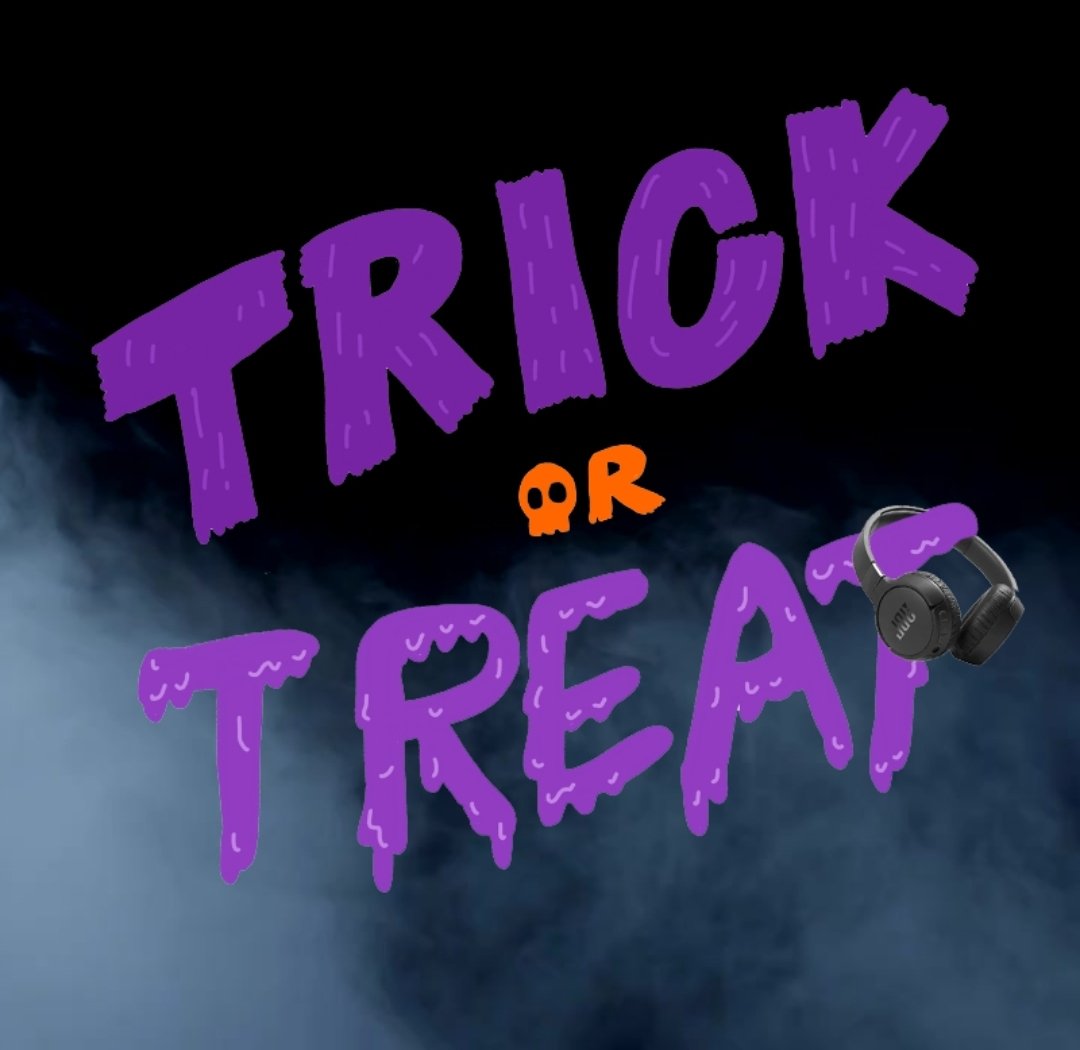 Hope this works 

                      🎧
        🕯                       🕯

    🎧                               🎧

  🕯 #HeadphoneGlowUp🕯

    🎧                              🎧

        🕯                        🕯
                      🎧