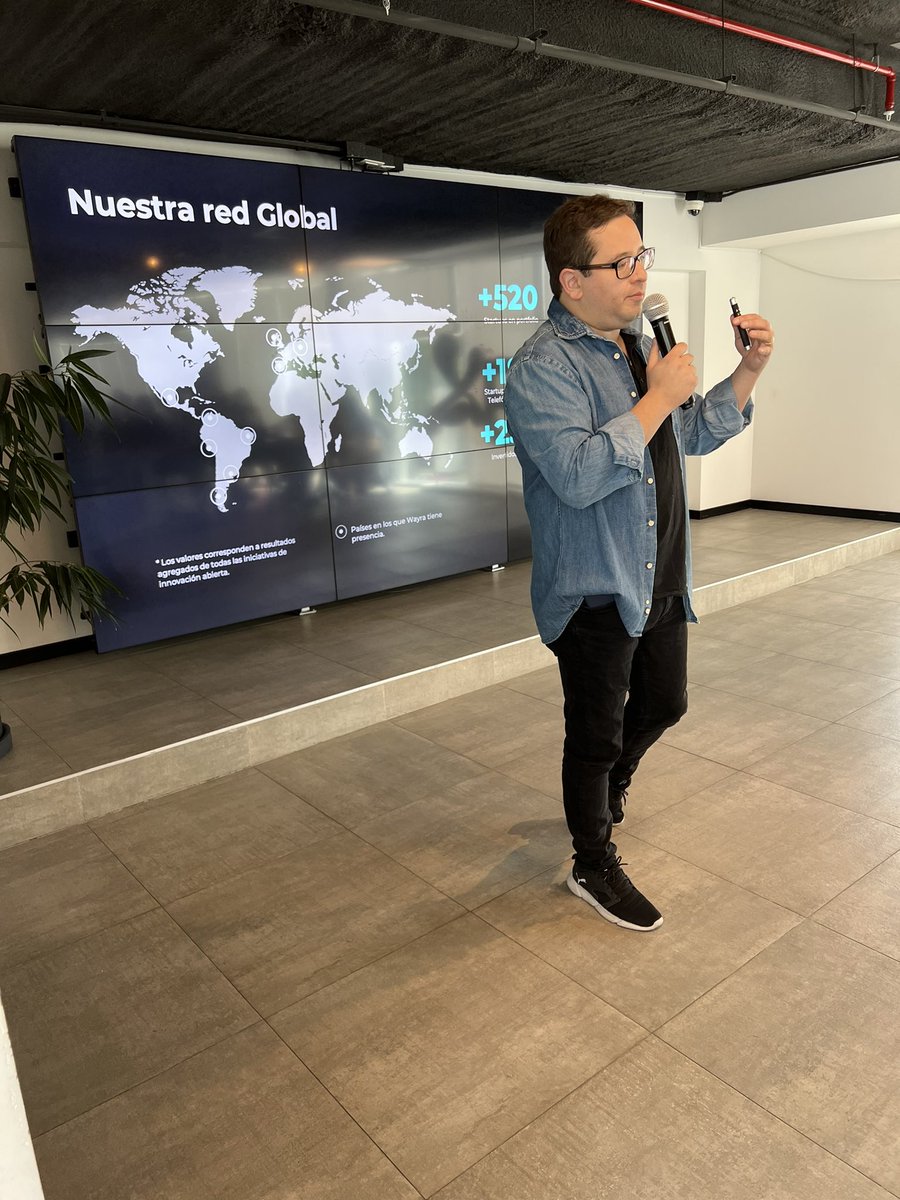 Sebastián González, Head of Venture Partnerships de @wayrahispam profundiza en el término de #CorporateVentureCapital y cómo las empresas han visto en el ecosistema #VC una oportunidad para aumentar sus ventajas competitivas.