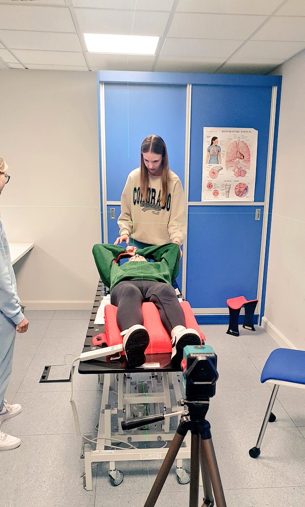 Exciting times: Our 1st clinical skills space takes shape! A fantastic resource for #Students to get hands on practice in positioning, immobilisation & role play. Would love to hear from other centres on innovative ways to expand! #MScRT @OncologyImaging