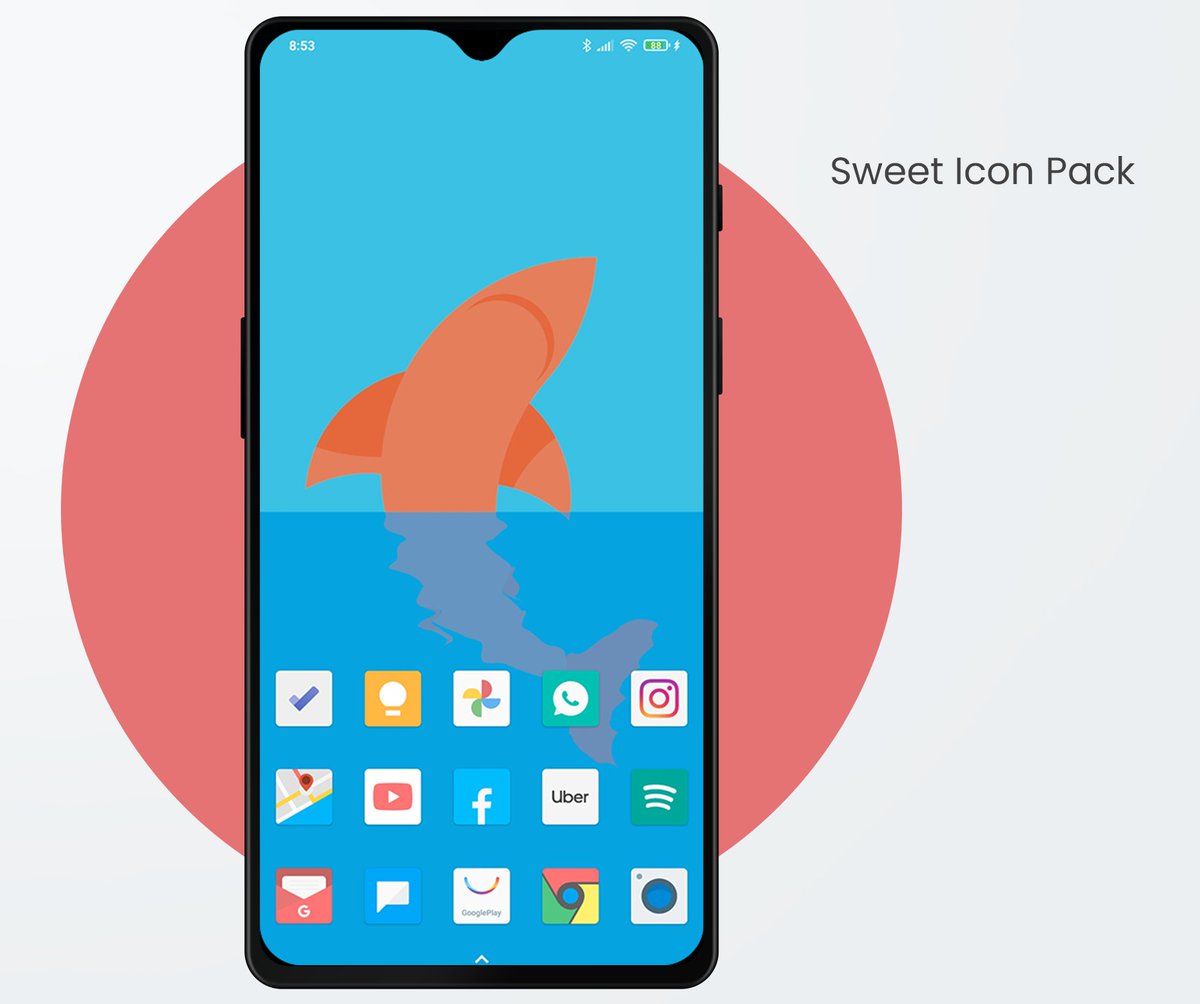 FLDesign5's tweet photo. Hi, guys! Sweet - Icon Pack is on sale for a short time. Enjoy! 🥰🥳
Link: https://t.co/QjK53YJXy1
#iconpack #homescreen
#androidcustomization #androidcustom #launcher https://t.co/uO1Y40NmD7