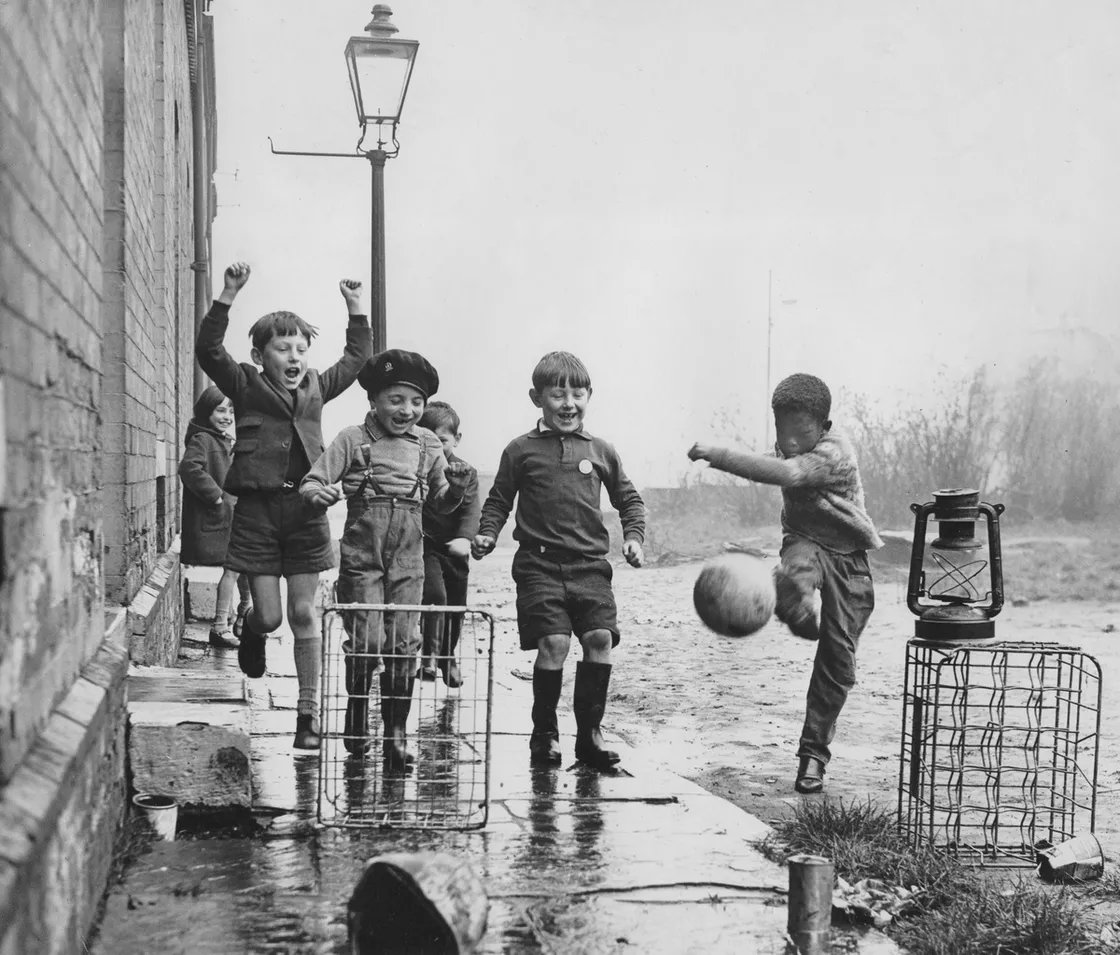 Happy Times, Leeds, 1962, by Paul Berriff.