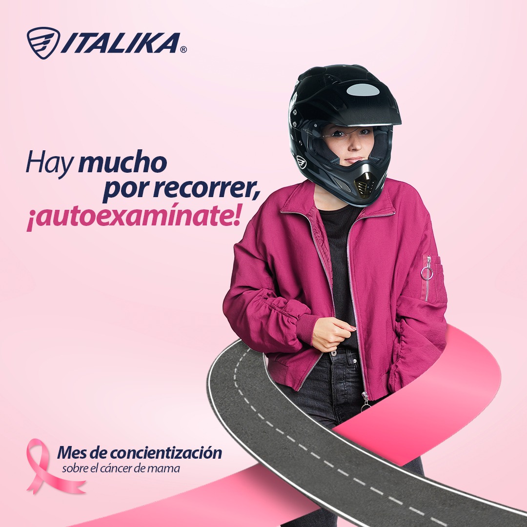 ¡𝗛𝗮𝘆 𝗺𝘂𝗰𝗵𝗼 𝗽𝗼𝗿 𝗿𝗲𝗰𝗼𝗿𝗿𝗲𝗿! #Autoexamínate
Infórmate, auto examínate y consulta a un experto si notas cambios. Recordá que un autoexamen a tiempo puede cambiarte la vida. #Prevención  
 #ItalikaGuatemala #DíaMundialdelCáncerdeMama