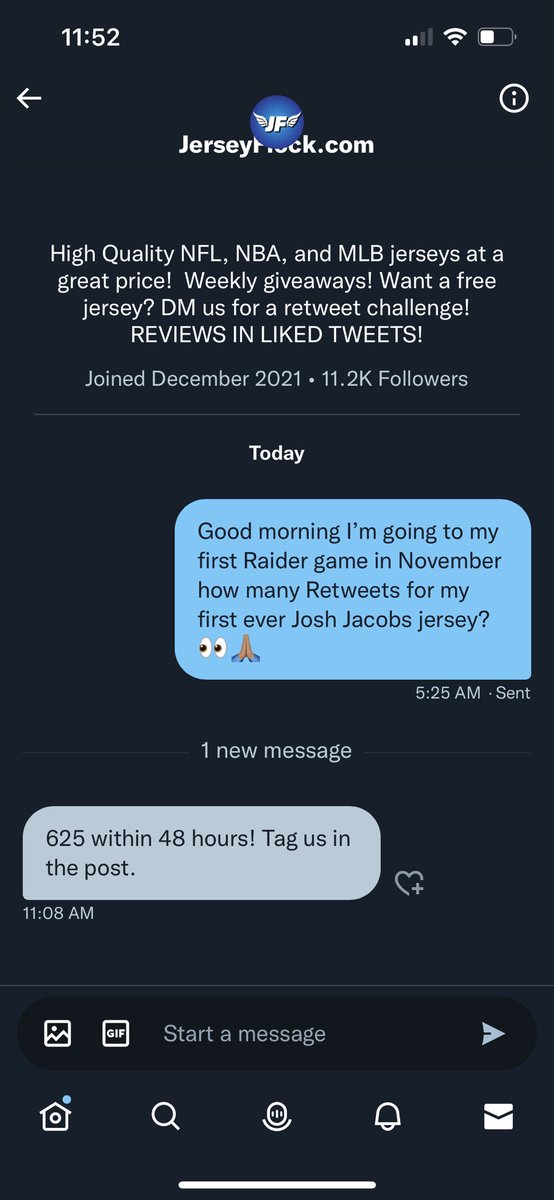_XavierMesa_'s tweet photo. Twitter I need your help my little brother and sister gathered up money for my birthday and bought me a Raider Ticket #RaiderNation  I need 625 Retweets in 48 hrs let’s do it 🙏🏽 #TheHobby #BirthdayWish @JerseyFlock https://t.co/kvLAzcHlUk