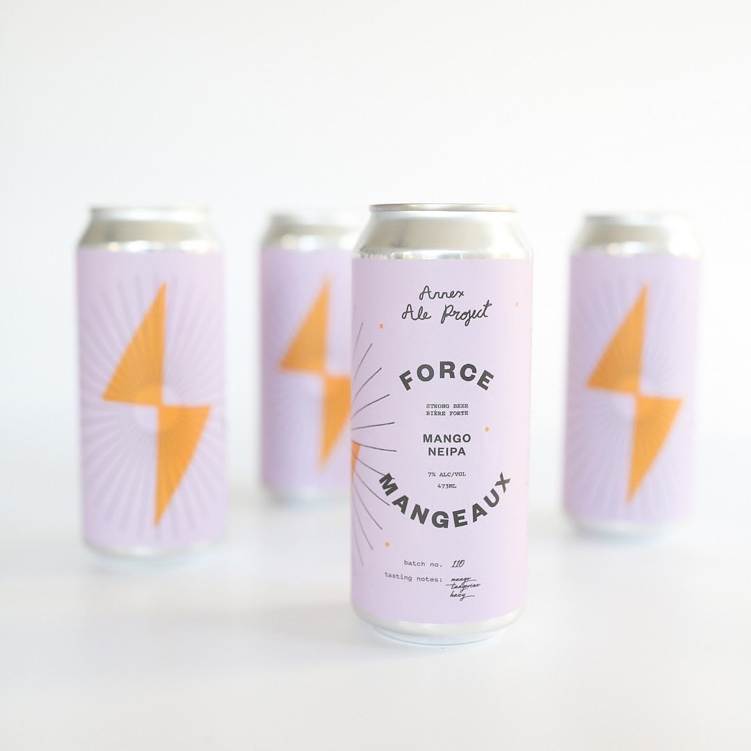 Force Mangeaux Mango NEIPA blurs the line between juice and beer but we won't be dipping our toes into the (defunct) smoothie beer fad anytime soon.