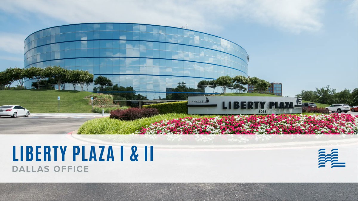 HoltLunsfordCRE's tweet photo. Liberty Plaza is a two (2) building complex totaling approximately 218,934 SF of Class A product in Addison, Texas.
https://t.co/8tMeYtKcCF
#CRE #HLC #HLCDallas #Leasing #Office #CommercialRealEstate https://t.co/S0hNvpwUxb