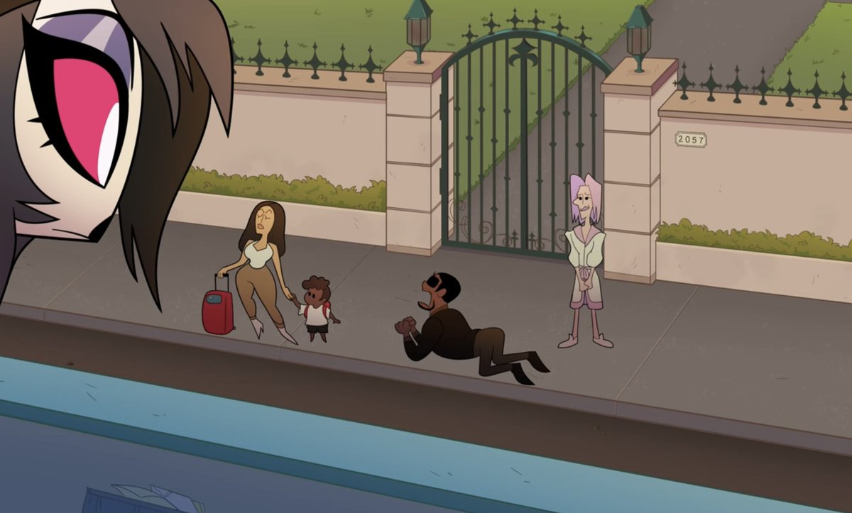 The Jeffrey Star/Kanye West moment in the newest #HelluvaBoss