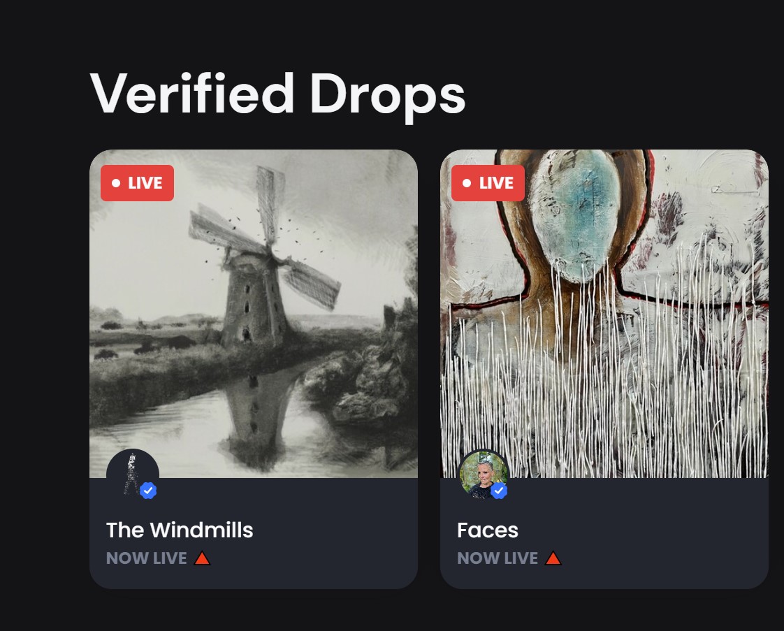 live drop 🔥on worldofv.art  #VeChain 

👀💎

#vefam #vechainhasnft