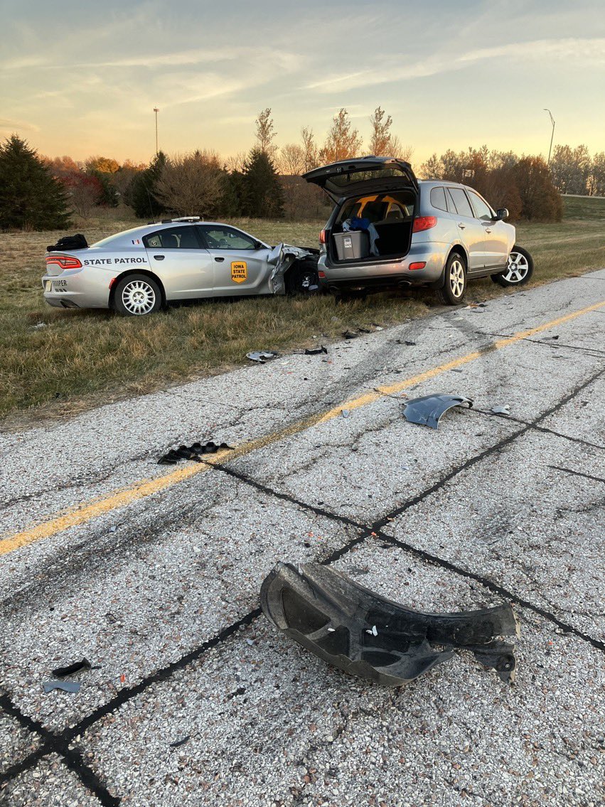 Iowa State Patrol tweet media