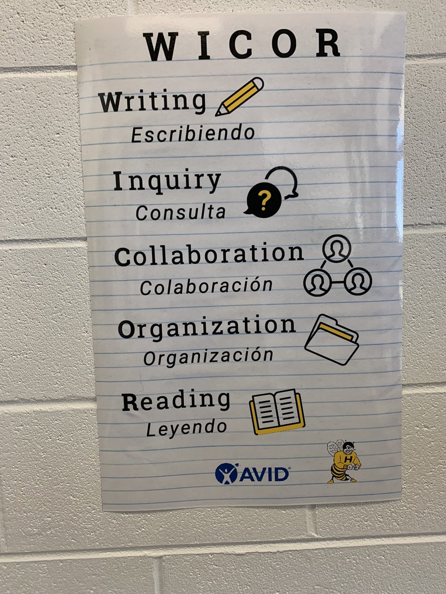 Love what our students, staff, and families see as they walk into Crosby - it reminds us of what we focus on each day to be the best we can be! <a href="/AVID4College/">AVID</a> #FutureFocused #HarvardRising <a href="/d50kd/">Kim Differding</a> <a href="/Nayakaq84/">Natalie Cowley</a>