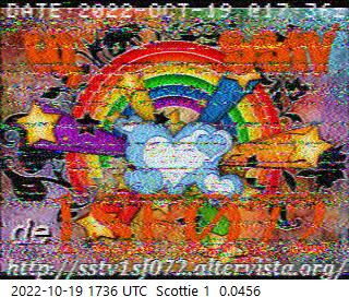 BlackCatSystems's tweet photo. More #SSTV copied on 27700 USB here in Westminster MD USA. https://t.co/MOqpj6jHjC