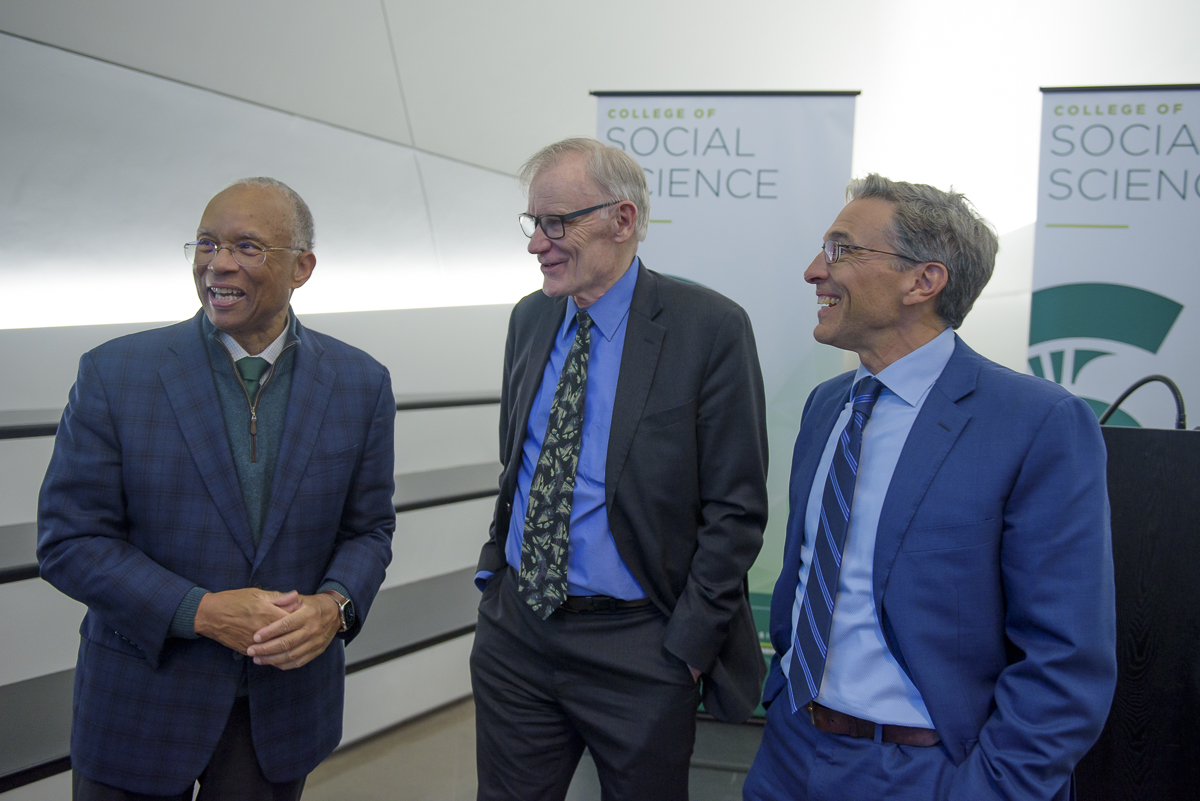 Last week, several #MSUSocialScience alumni were honored at our 2022 College of Social Science Alumni Awards ceremony. 

Read more about all the winners at: spr.ly/6013Mli3S

Photos courtesy of: Jackie Hawthorne