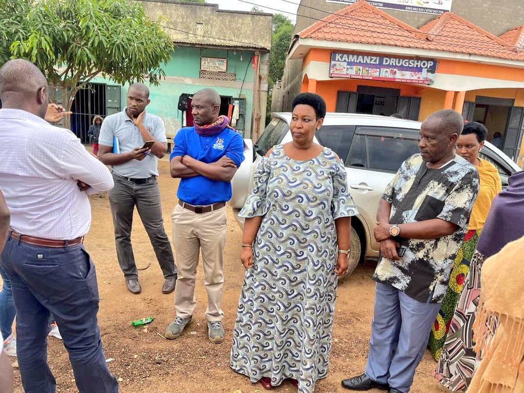 Today, we hosted the regional team from Ministry of Water and Environment (<a href="/min_waterUg/">MINISTRY OF WATER AND ENVIRONMENT 🇺🇬</a>) Mbarara, led by Eng. Enoch mwanje (<a href="/ESeruwu/">Enoch Mwanje Seruwu</a>) to plan for the extension of urban water to the trading centres of Rwetamu and Rwanyangwe in Kiruhura District.