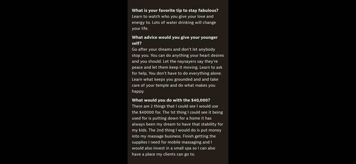 MamaBlueEyes98's tweet photo. https://t.co/MzVsLcEEQT
ATTENTION FRIENDS AND FAMILY!
Please if yall can go take a peek and go vote for me. Someone referred me and said they think I deserve this. Every vote counts. Please vote! I would appreciate it soooooo much. I am already in 32nd place. Love yall! https://t.co/Me5WrABkgv