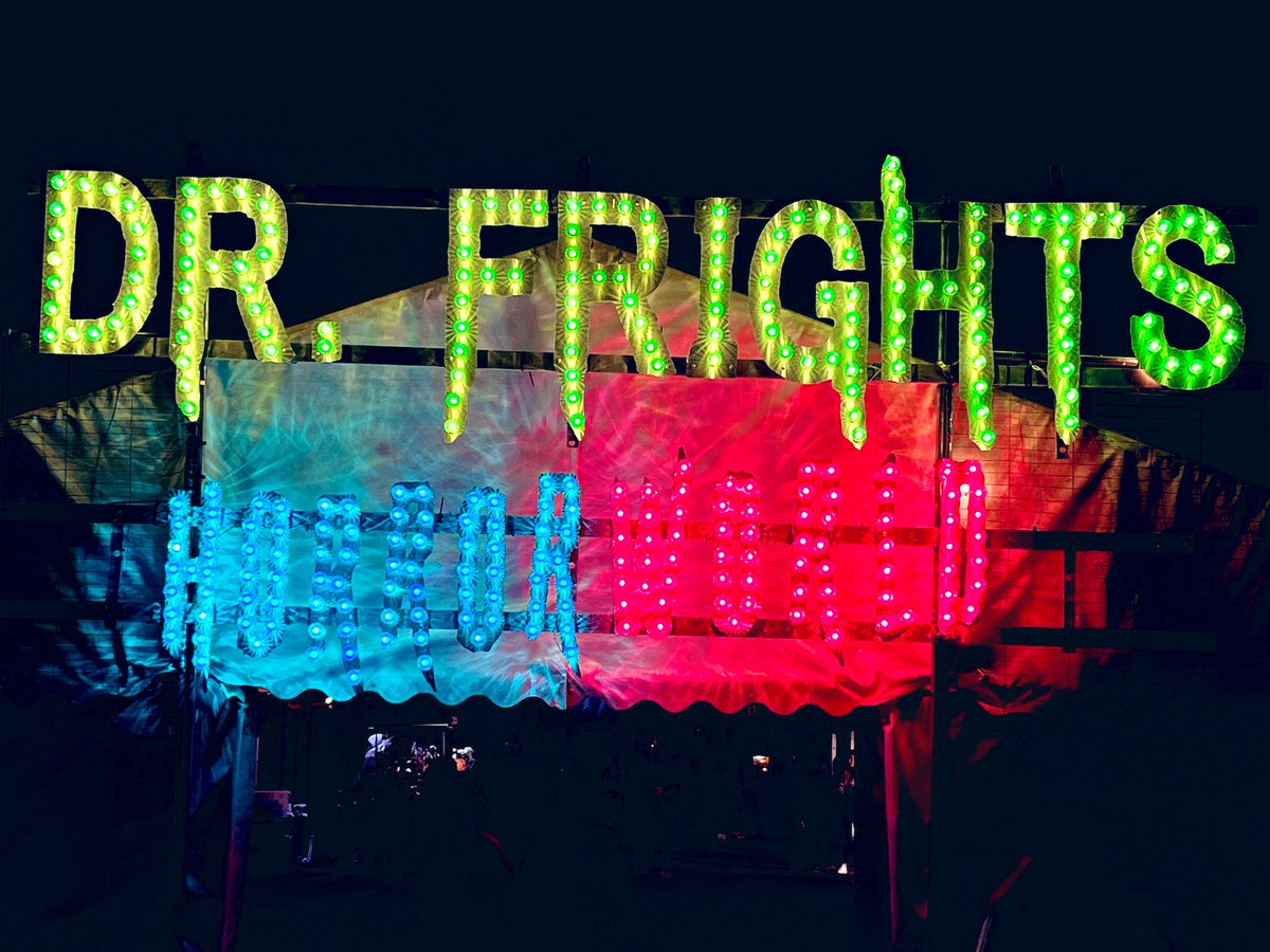 We have arrived at <a href="/DrFrights/">Dr. Fright</a>! 😍😈