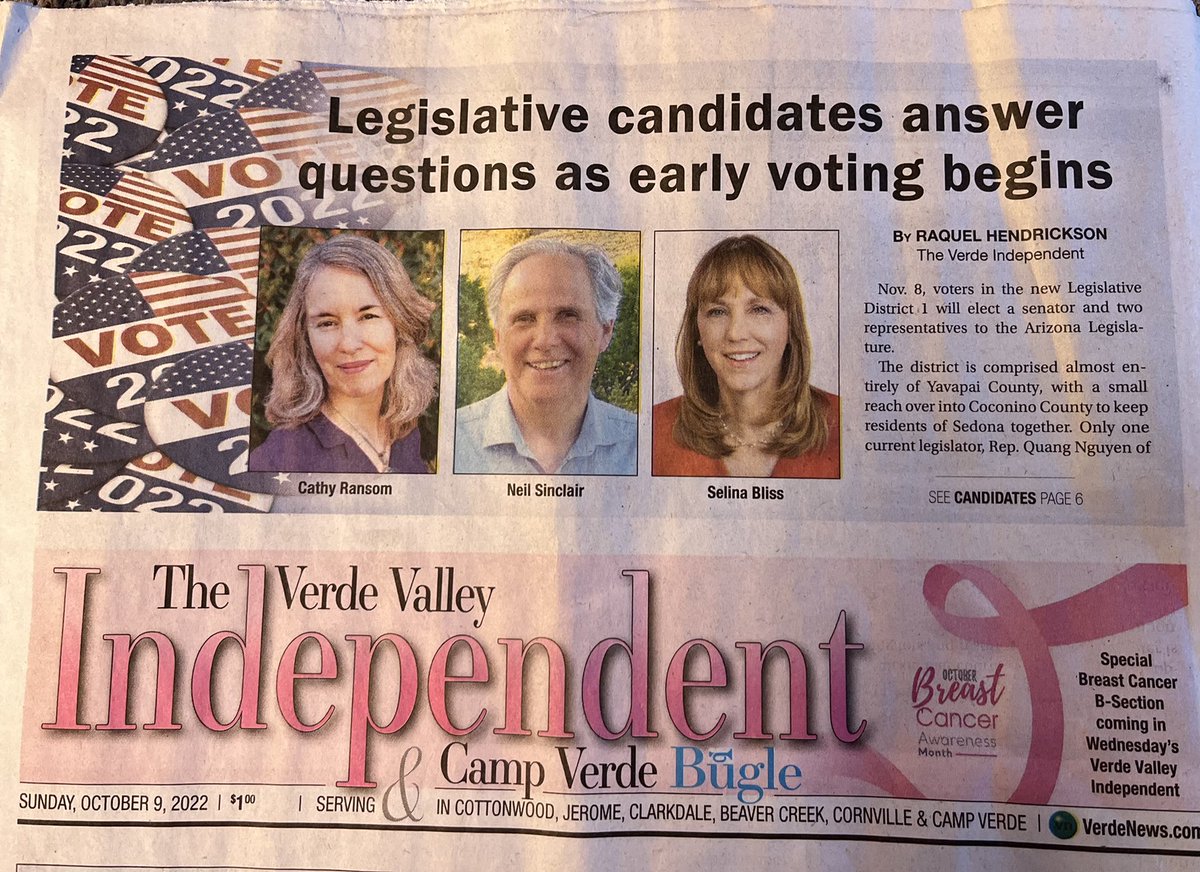 CleanSlateAZLD1's tweet photo. Another day, another slap in the face to Verde Valley voters from Quang Nguyen. If you want to represent LD1, you have to show up for LD1. #whereisquang #coward https://t.co/rHn5KTdIw0
