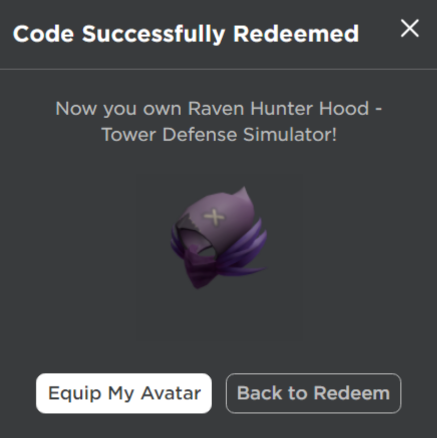 Abdul Fushar on X: Raven Hunter Hood Giveaway follow @AbdulFushar to enter  #Roblox #PrimeGaming ends in 24h  / X