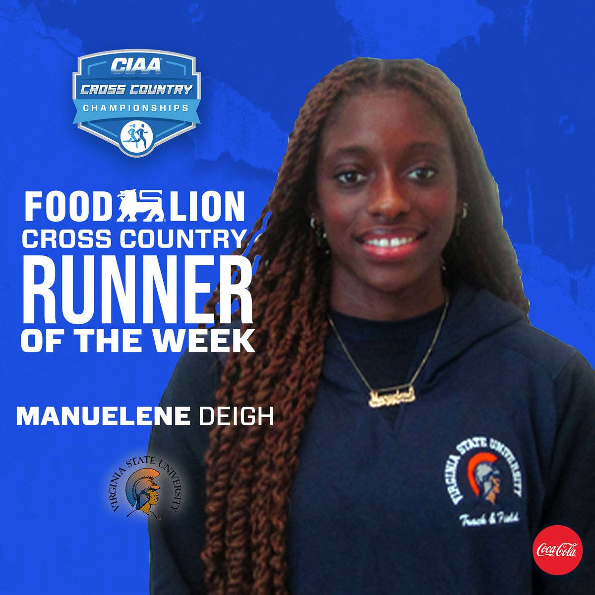 CIAAForLife's tweet photo. JaPrince Gaines & Manuelene Deigh take #CIAAC Weekly Honors‼️
📄 https://t.co/76ZyVO2bPf https://t.co/KkzhVn6O6U
