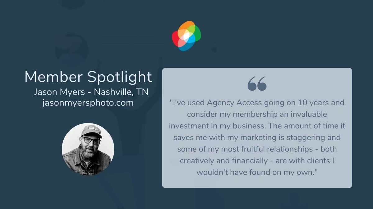 Check out what our members are saying about #AgencyAccess!😍

Do you want to experience all that Agency Access has to offer but don’t have a membership yet? Click here to start your 14-day free trial. New Members can use code october25 for 25% off!  bit.ly/3KGXL0l✅