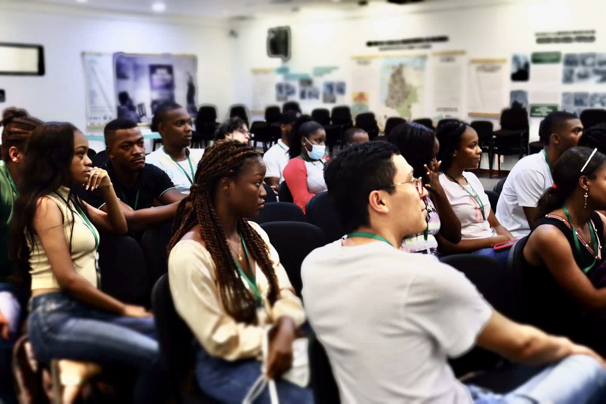 #ProyectosRedK📌+de 20 jóvenes de Quibdó, Istmina y Cértegui participaron el proyecto de la <a href="/RedKolumbien/">Red Colombiana de Líderes Juveniles-Red Kolumbien</a> Pa'lante Chocó-CoConstruyendo desde las juventudes, en donde trabajaron con herramientas para potenciar su liderazgo.

¡Seguimos llegando a más territorios de Colombia! 🇨🇴