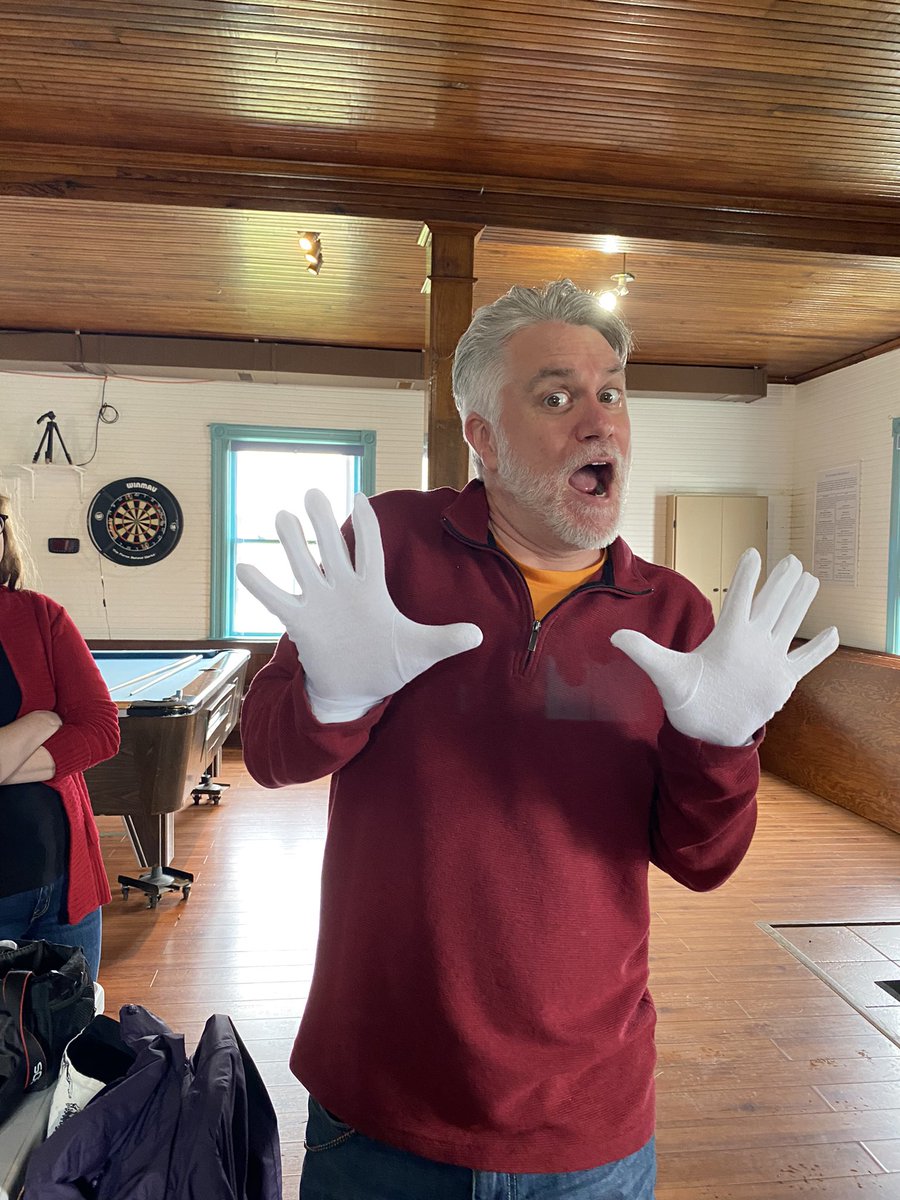 TerraMBarrett's tweet photo. Wrong guesses only on what we’re up to with @hfnlca in Twillingate. 
@DaleJarvis @MeganWebb95 https://t.co/oTaFi9CNAy