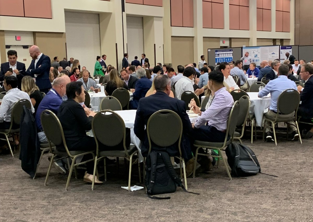 PDAonline's tweet photo. Coming up next at 12:15: Lunch time = A visit to the Exhibit Hall for a networking lunch, presentations, and the last round of Tech Talks. At #PDAups we like making the most of our time while getting our steps in! https://t.co/MyU9kyd3V2