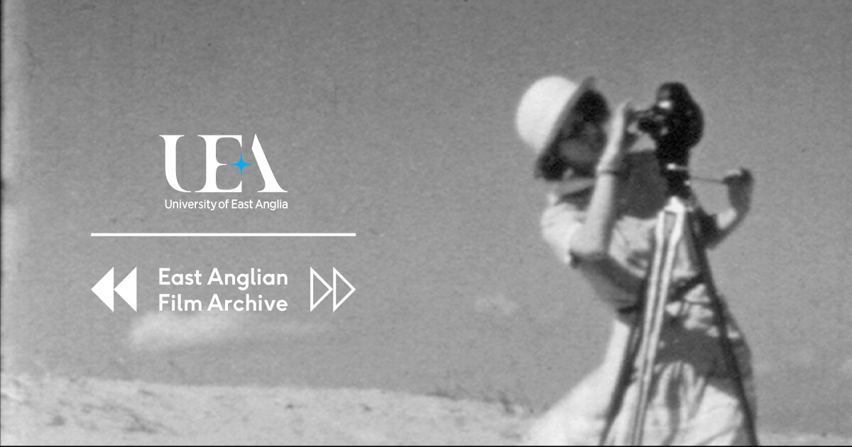 Try your hand at filmmaking with <a href="/EAFilmArchive/">EAFA</a> <a href="/EAFA_mashup/">EAFA Mashup Filmmaking Competition</a> <a href="/BBCArchive/">BBC Archive</a> and you could have your film screened during <a href="/norwichfilmfest/">Norwich Film Festival</a>! But hurry, deadline is midday Monday 24th October. U18s and 18+ entrants welcome, FREE to enter for everyone! Details at bit.ly/3M6Sdgo