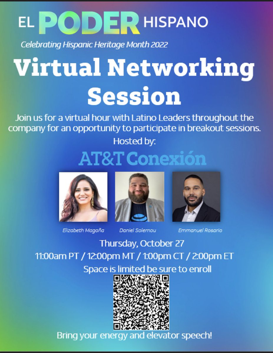 Join us and learn about the endless possibilities for career growth, mentorship &amp; development.Spaces are limited.