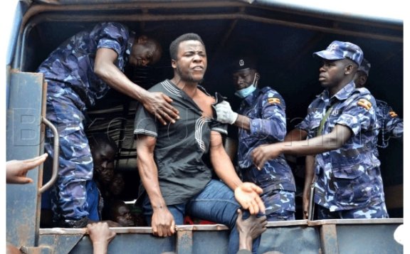 governormpigi's tweet photo. Arrests and abductions that are constantly done by security forces both in casual clothes and army uniform around the country is getting worse, Releasing me on pressure as LCV Chairperson leaving amammoth of young people rotting in Jail 
#BringBackOurPeopl
#FreePoliticalPrisoners https://t.co/aYJMUZJYiz