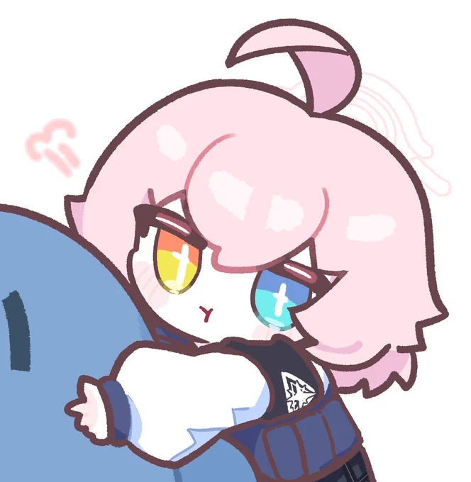 #ブルーアーカイブ#ブルアカホシノ 