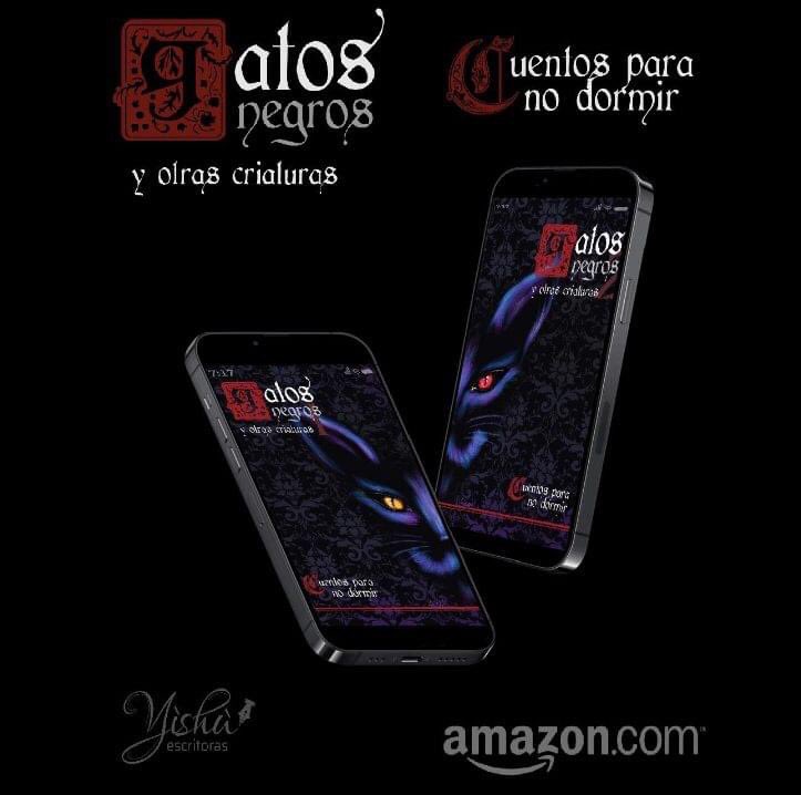 ander_mortuus's tweet photo. Tengo uno de mis cuentos publicados en la antología Gatos Negros y otras criaturas (tomo 2). Se llama ‘El Visitante Nocturno’
Disponibles en pasta dura, blanda y en digital:

Tomo 1:
https://t.co/VPxgJ9rb1o

Tomo 2:
https://t.co/lM7woMborf

#gatos #gatosnegros #gatonegro https://t.co/GgAP9z5yGs