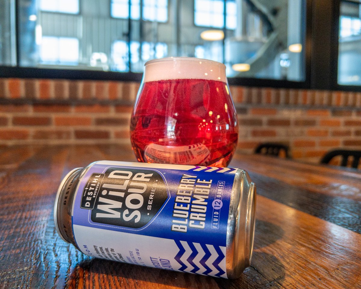 DESTIHLbrewery's tweet photo. Have you tried this rotating seasonal release loaded with the flavors of Blueberry Crumble? It won't be around long; find it near you with our Beer Finder: https://t.co/X68qpkDqPT
#BoycottBland #WildSourSeries #BlueberryCrumble #DestihlBrewery https://t.co/WhtF1X5tp1