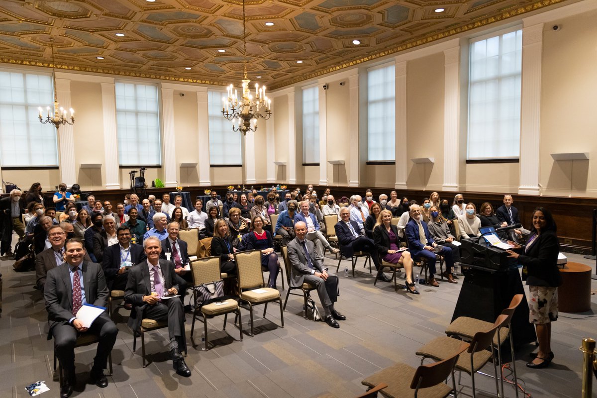 The #DavidandSuzanneThomasLecture and its honorees inspired smiles last week, as did a highly animated talk by #nobellaureat #DrHarveyAlter. Missed the event? We've got you covered, here: bit.ly/3EMJDSx