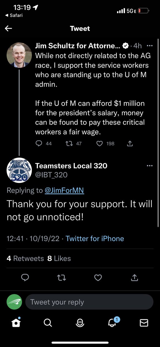 AboutMarathon's tweet photo. . @IBT_320, What has Jim Schultz done to back up his politically advantageous tweet? 

I know he didn’t walk @Teamsters120 Marathon Line. https://t.co/Dvp2rYtQkv