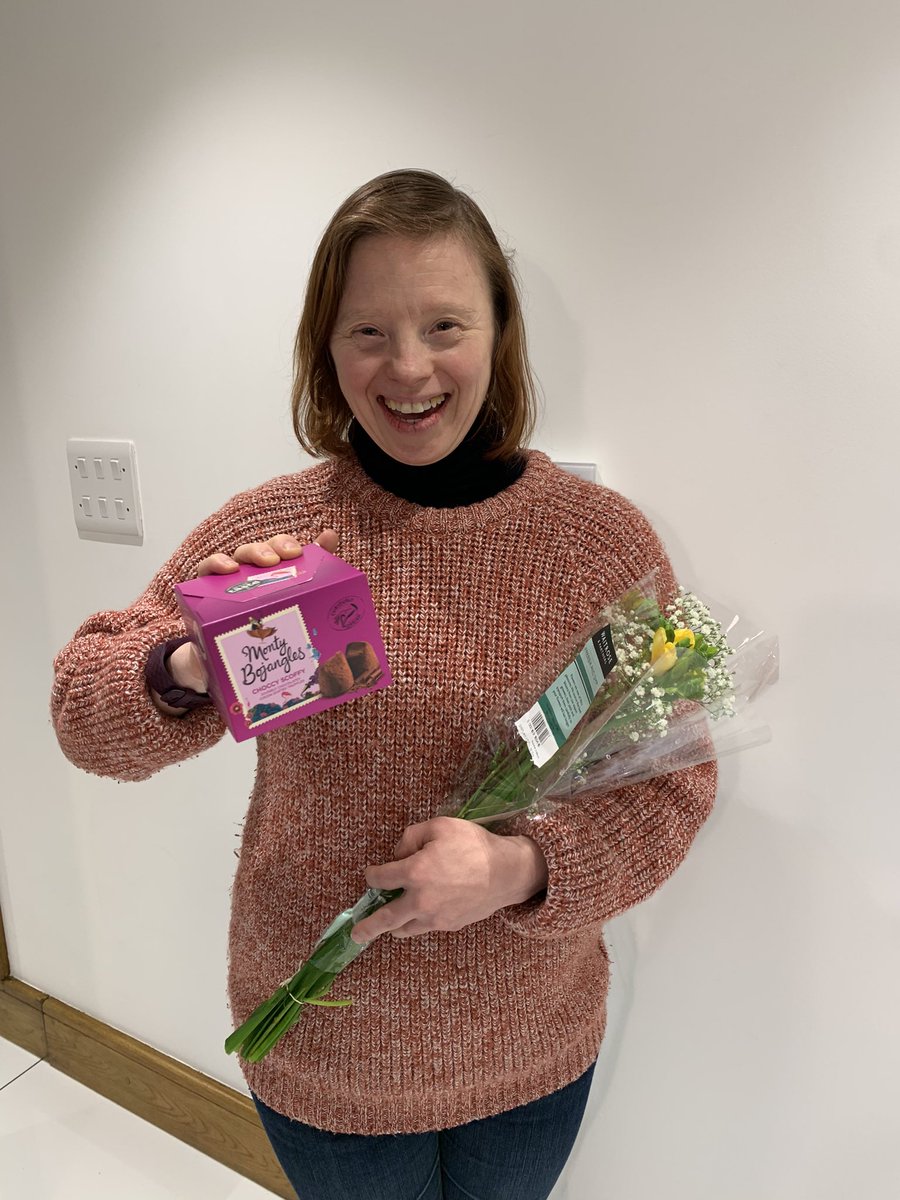 Thrilled to be recognised by a lovely lady working @waitrose in #Crowborough this evening! Totally surprised by these amazing gifts. Thank you so much! ❤️Hope you enjoy watching #RalphandKatie tonight @theaworduk