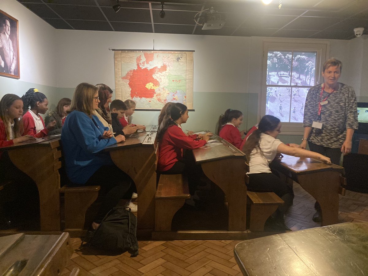 We had a brilliant day at <a href="/HolocaustCentUK/">National Holocaust Museum UK</a> today! The children listened amazingly and learnt so much about life in these difficult times. <a href="/monksabbey/">Monks Abbey</a> #proud 1/2