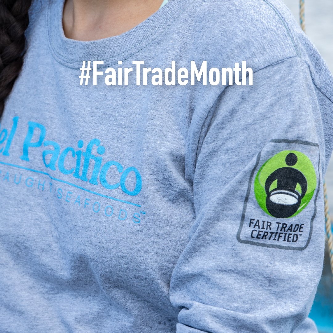 Comprometidos con el planeta y nuestras cooperativas. 💪⛵

#FairTradeMonth #fairtrade  #delpacificoseafoods #sustentable #camaronazul #comunidadespesqueras
