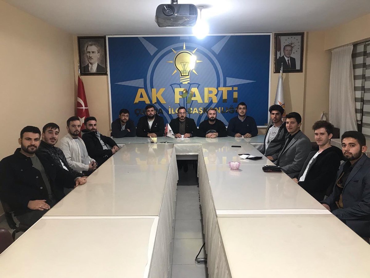 Haftalık olağan toplantımızı gerçekleştirdik.

Alınan kararlar hayırlara vesile olsun inşallah.