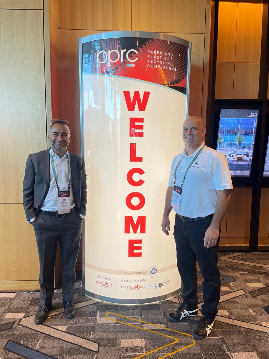 EverestLabs_ai's tweet photo. We're here in Chicago and ready to chat #RecycleOS at #PPRC.
Come visit us at Booth 51. https://t.co/qQ8xIsmceN