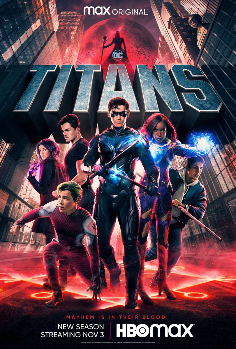 DC Titans on X: now THAT'S a transformation 😱 #dctitans / X