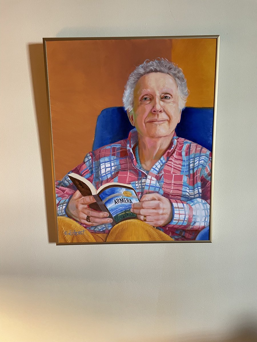 My husband painted by artistbob.com Bob Dienst from NM. A lovely painting . Check out Bob’s site.