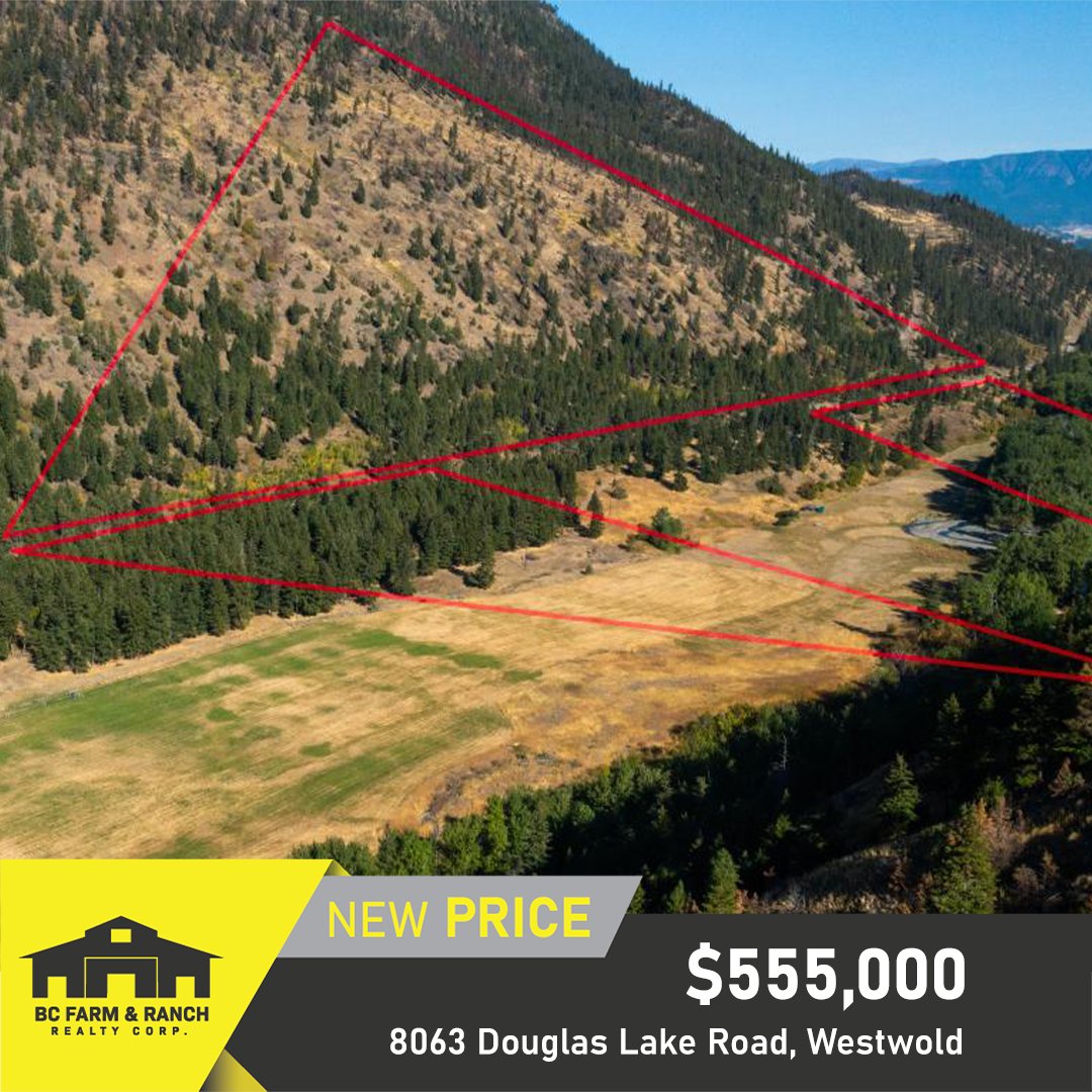 NEW PRICE!

8063 Douglas Lake Road, Westwold
$555,000 | MLS# 162092

More information and photos 👇
bcfarmandranch.com/properties/806…