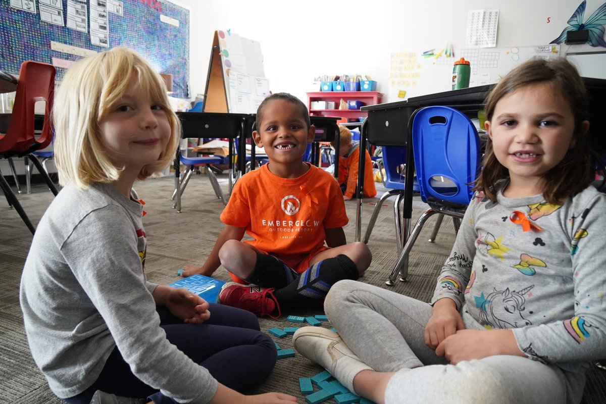 AVLCitySchools's tweet photo. Today is #UnityDay. It's a day to wear and share orange to show unity for kindness, acceptance, and inclusion and to send a visible message that no child should ever experience bullying.
@HallFletcherAVL
#theHFEdifference
#ACSCougarPride https://t.co/kQ3JOO1Ppc