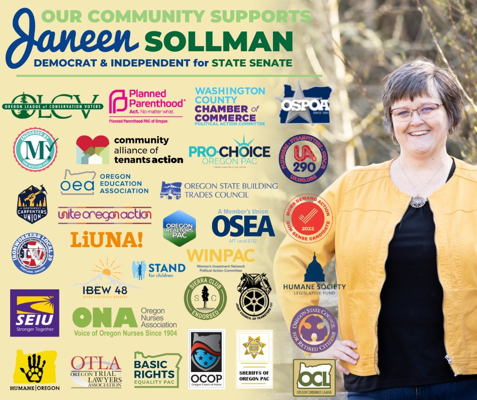SollmanJaneen's tweet photo. The support for #SollmanForSenate is amazing! Please retweet to show this fantastic broad support. Thank you! #InItToWinIt 🎉 https://t.co/WoQ3eFJx92