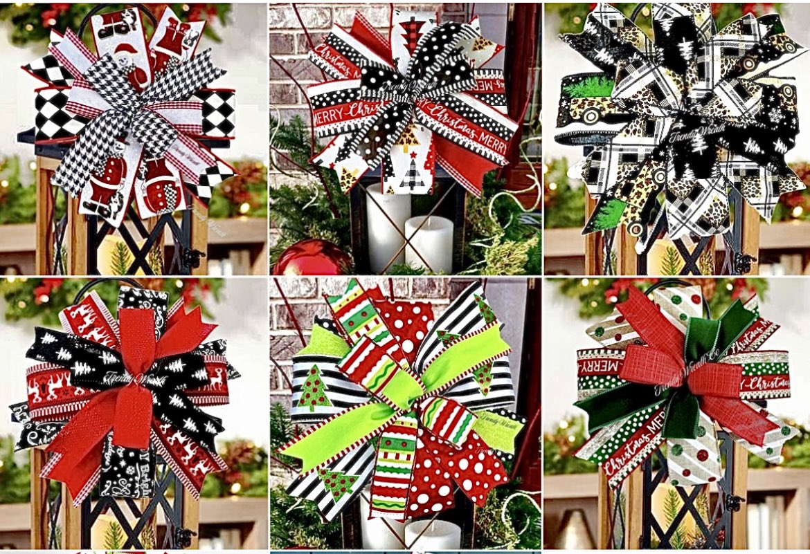 TrendyWreath's tweet photo. Holiday Designer Bow’s 

https://t.co/QumSHy86Zv

#christmasbows #treetoppers #ChristmasTree #holiday #grinchmas #grinch #ChristmasTree300Days #christmasiscoming #christmasshopping https://t.co/C3auVILKzY