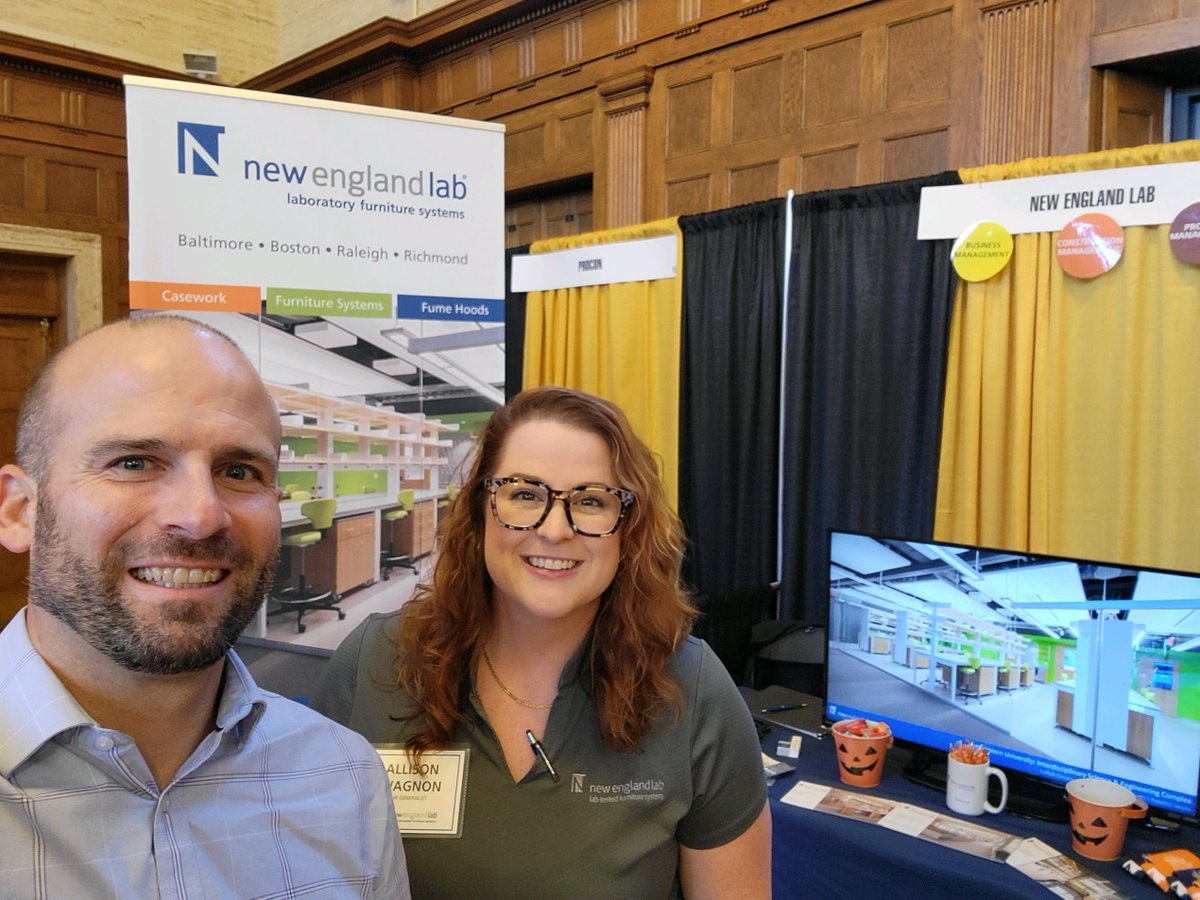 Attention <a href="/wentworthinst/">Wentworth Institute of Technology</a> School of Management Students, stop by the Fall 2022 CO-OP + CAREER Fair in Watson Gym from 3:00 - 5:00 p.m. today (10/19) to meet our human resources team - Allison Wagnon &amp; Richard Curran -,  &amp; learn more about our open positions!newenglandlab.com/company/career…